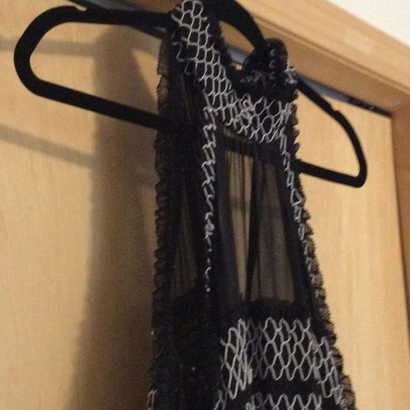 Nicholas Cold Shoulder Smock Dress - Picture 10 of 16